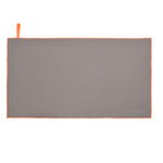 Quick-drying towel Meteor L  80x130 cm  grey
