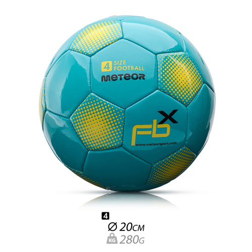 Football  METEOR FBX #4 blue
