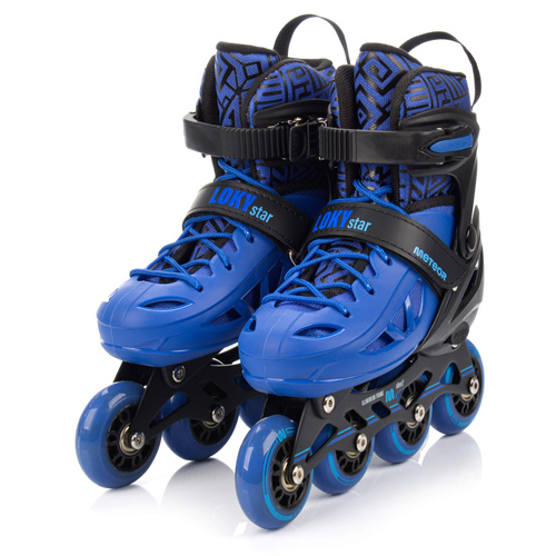 Inline skates Meteor Loky S 30-33 black/blue