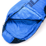 Sleeping bag Meteor Indus R navy blue / blue