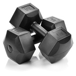 Cement dumbbell set 2x6 kg Meteor