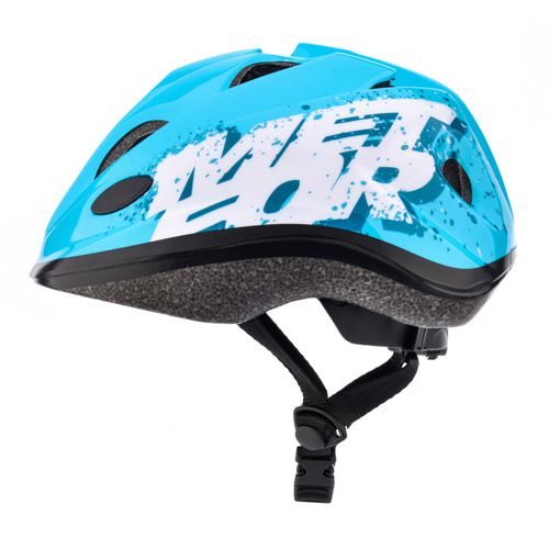 Kask rowerowy Meteor KS07 M 52-56 cm niebieski