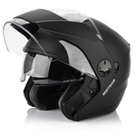 Motorcycle helmet Meteor Hekato M 57-58 cm black