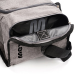 Fitness bag Meteor Nepr 20 l melange grey/black
