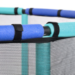 Trampolina dla dzieci Meteor TRP-65P 140 cm niebieski/jasny niebieski