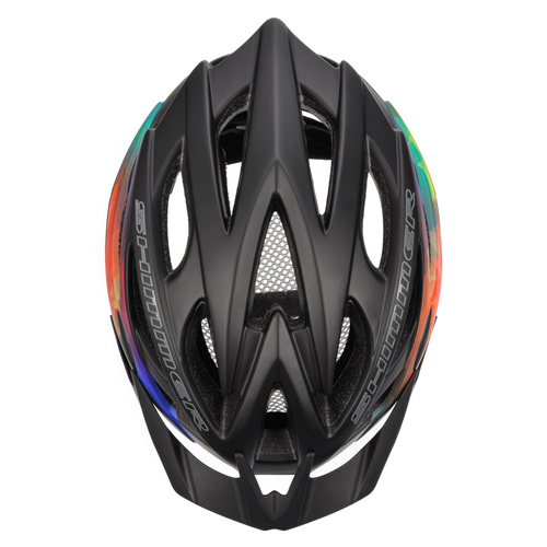 Kask rowerowy Meteor Shimmer M 55-58 cm czarny