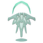 METEOR CYCLING HELMET MARVEN M 55-58 minth/pink