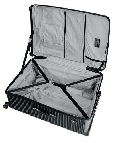 Średnia walizka SwissBags Magna 68 cm czarny