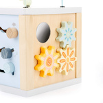 Drewniana kostka manipulacyjna