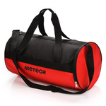 Fitness bag Meteor Siggy 25 l red/black