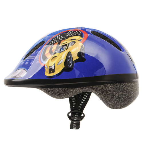 Kask rowerowy dla dzieci Meteor MV6-2 XS 44-48 cm Racing