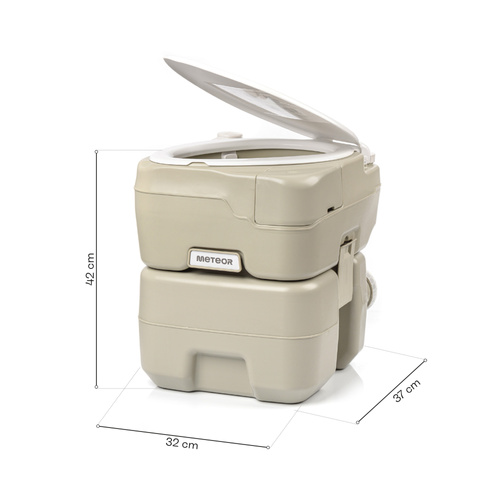 Portable toilet Meteor 20 l CHH- 5020TD