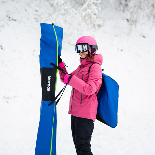 Ski set Meteor Croma blue