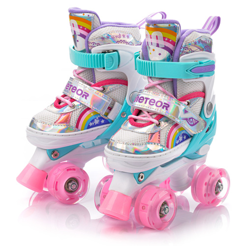 Wrotki Meteor Rainbow XS 25-28