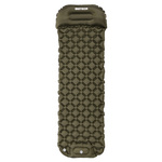Ultralight mat with pump Meteor 190×56×4 olive