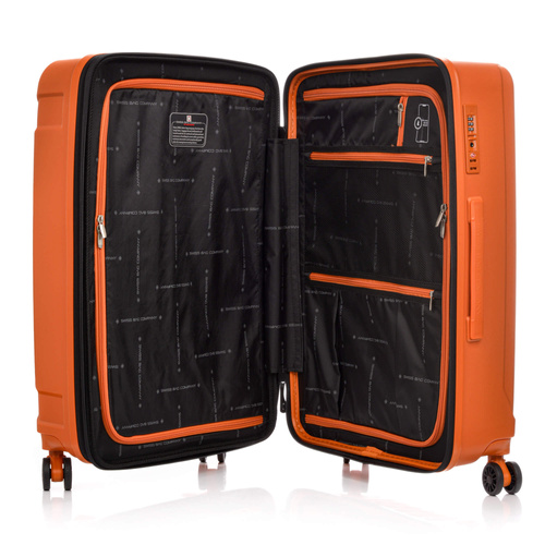 SwissBags Tourist Medium Suitcase 65cm Orange
