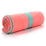Quick-drying towel Meteor XL 110x175 cm coral