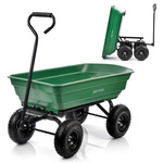 Meteor 3-in-1 tipper cart TC-250 green