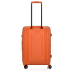 SwissBags Tourist Medium Suitcase 65cm Orange