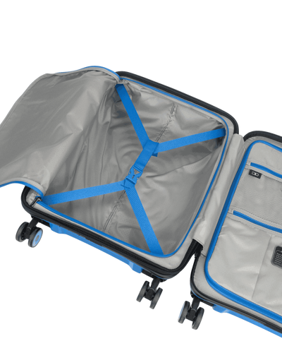 Walizka kabinowa SwissBags Echo 55 cm morski