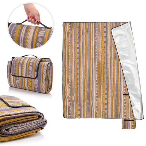 Picnic Blanket Meteor 2XL 200x200 cm maya