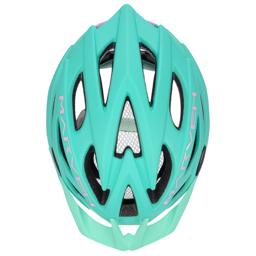METEOR CYCLING HELMET MARVEN S 52-56 cm minth/pink