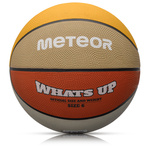 Basketball Meteor What's up 6 orange/beige