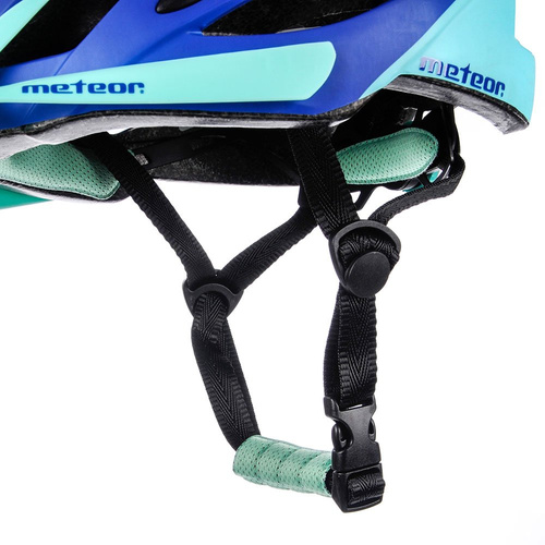 Meteor cycling helmet Marven L 58-61 cm navy blue/blue