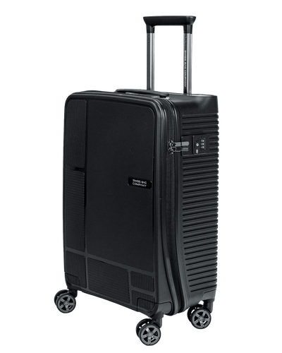 Walizka kabinowa SwissBags Magna 55 cm czarny