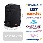 Meteor Hermod backpack 20 l black