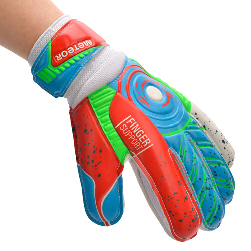 Goalkeeper gloves Meteor Defence 9 white