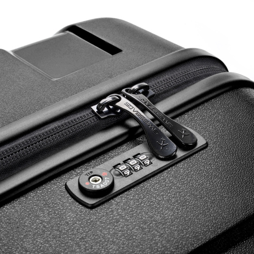 Suitcase SwissBags Echo Set Black