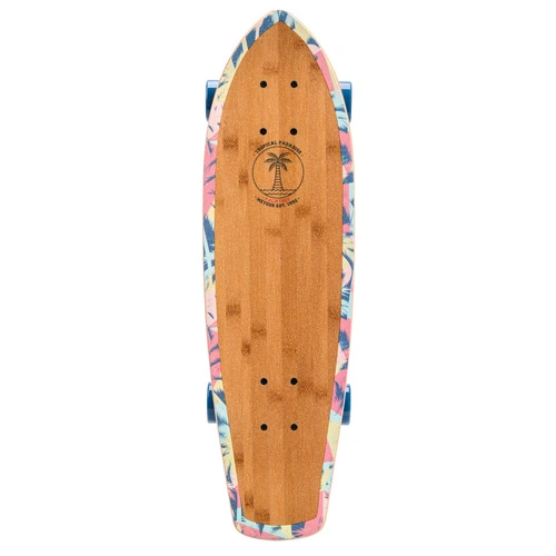 Skateboard Meteor Palm Tree