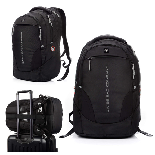 Backpack Swissbags Zurich with laptop pocket 33 l