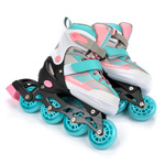 Inline skates Meteor  M 34-37 pink / light blue