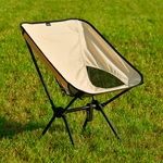 Meteor Schelp folding chair beige