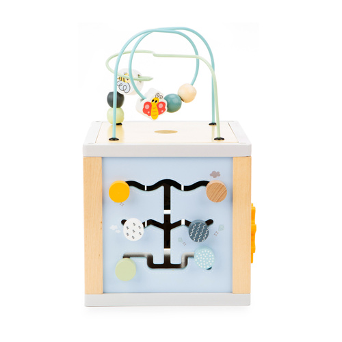 Drewniana kostka manipulacyjna