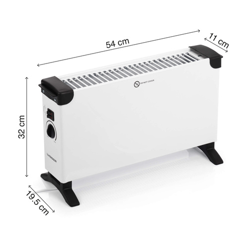 Electric room heater Wisser SOL 2000 W
