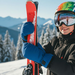 Rękawice zimowe Meteor Orel S granatowy/czarny