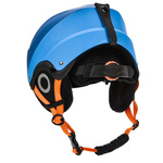 Kask narciarski Meteor Lumi S 53-55 cm niebieski/granatowy
