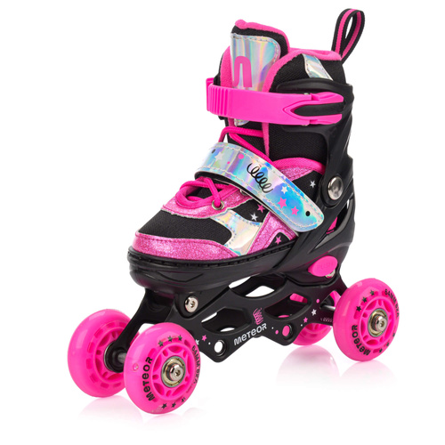 Inline skates Meteor 4in1 Metro M 34-37