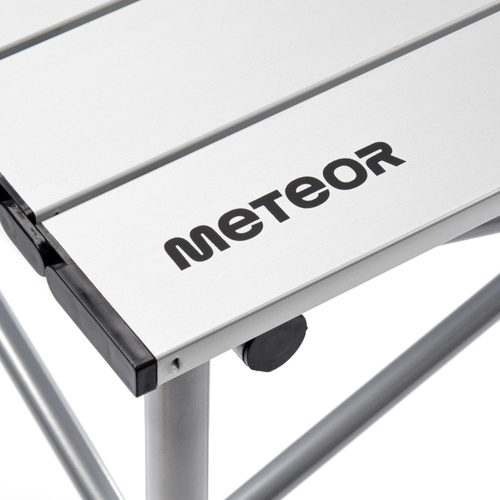 Meteor Bankada folding table silver