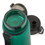 Sports water bottle Meteor 500 ml emerald green