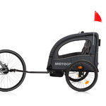 Bike trailer Meteor BX-50 grey