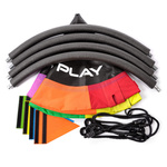 Huśtawka bocianie gniazdo Meteor 100 cm multikolor