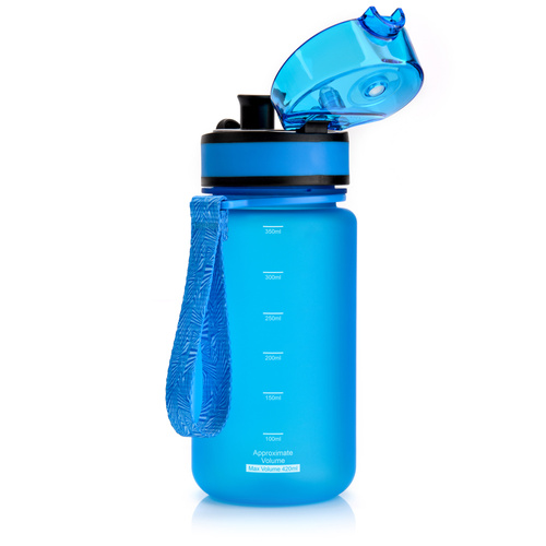 Sports water bottle Meteor 350 ml blue