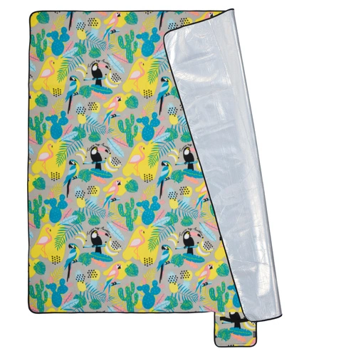Picnic Blanket Meteor 2XL 200x200 cm tropics
