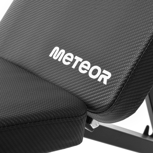 Exercise bench Meteor foldable, adjustable, up to 150 kg