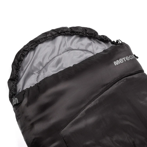 Sleeping bag Meteor Snooze+ black/grey