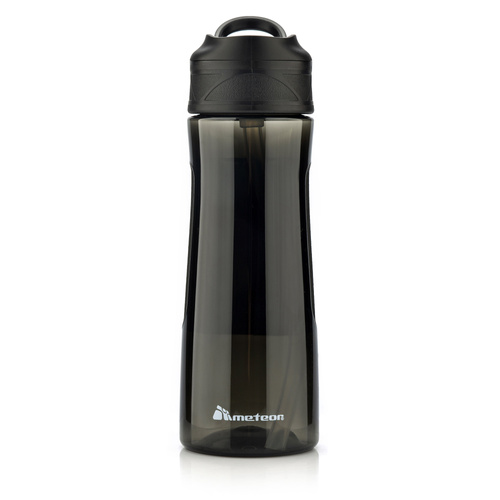 Sports water bottle Meteor 670 ml black